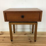 Scandinavian MDK bedside, wood