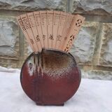 vase en grès émaillé de Serge Cousseran