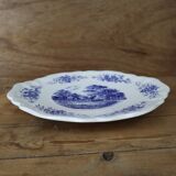 Plat à gâteaux Sarreguemines modèle Romantic