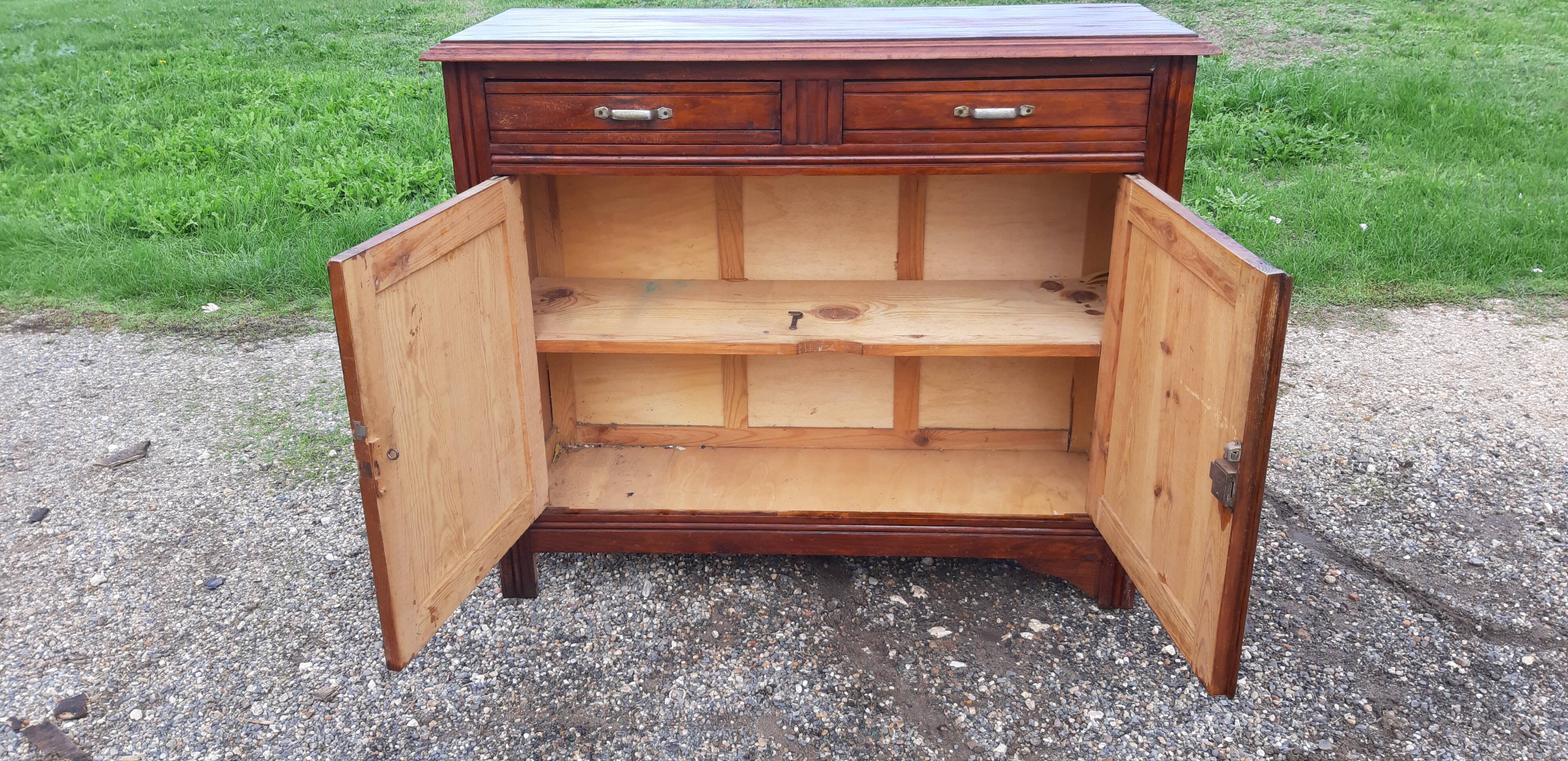 Parisian pine sideboard