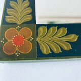 Bohemian folk wall mirror