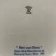Set of 19 Pont aux Choux reissue plates