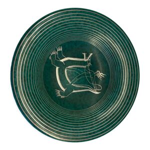 Plat Gustavsberg Argenta Wilhelm