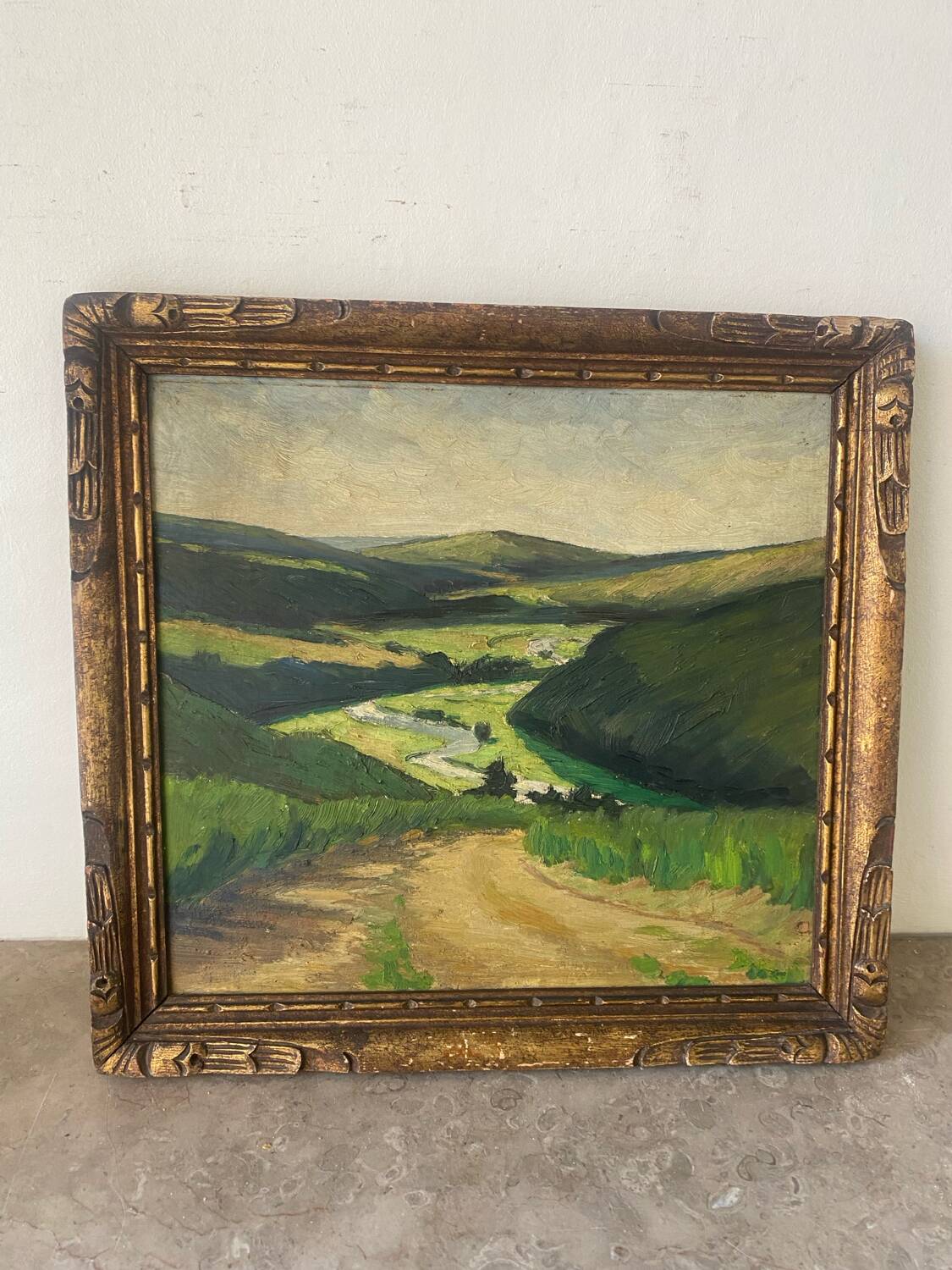 20th century school landscape