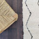 Chic Berber Moroccan rug 145x240 cm
