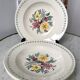 Lot de 4 assiettes creuses Digoin Sarreguemines