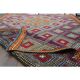 Vintage Turkish Oushak Handmade Wool Cotton Purple Area Rug 165x244
