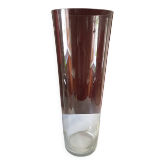 Grand vase verre