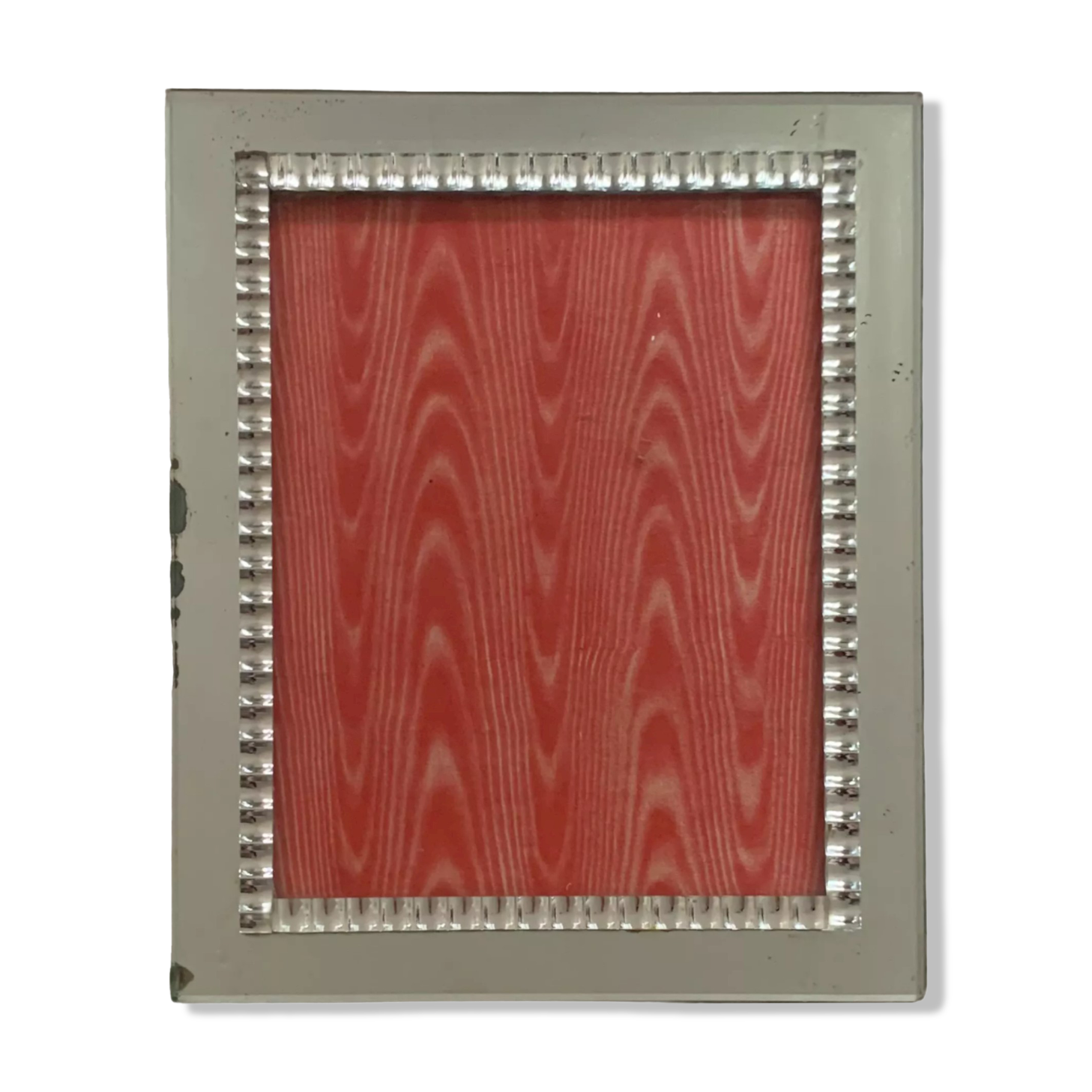 Vintage mirror frame h36cm