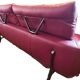 Roche Bobois canapé allusion red leather - designers Tapinassi & Manzoni