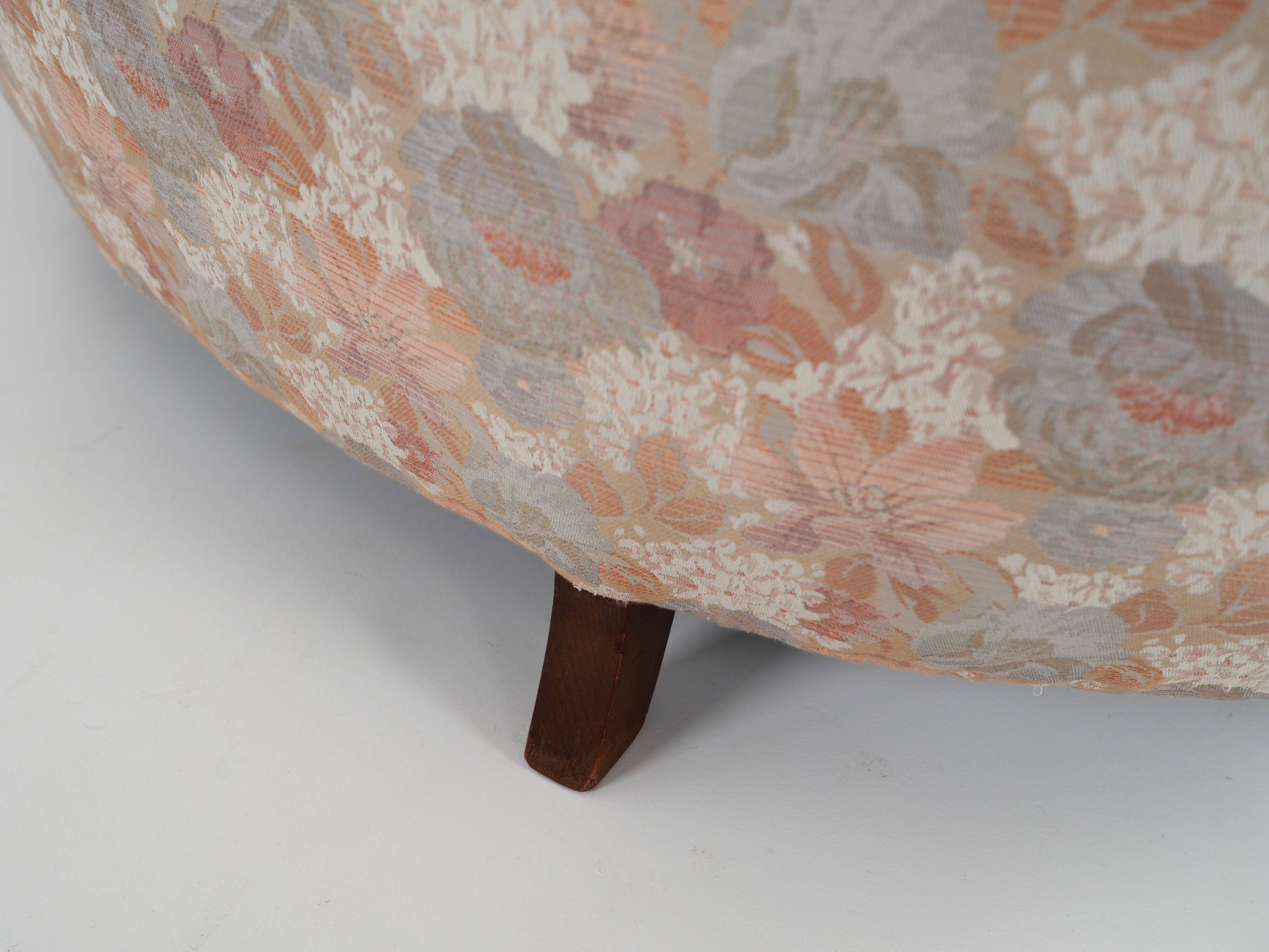 Sofa banane, design danois, années 1970, production : Danemark