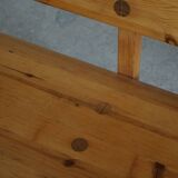 Mid century Swedish pine bench, made by Carl Malmsten for Karl Andersson & Söner, 1960s