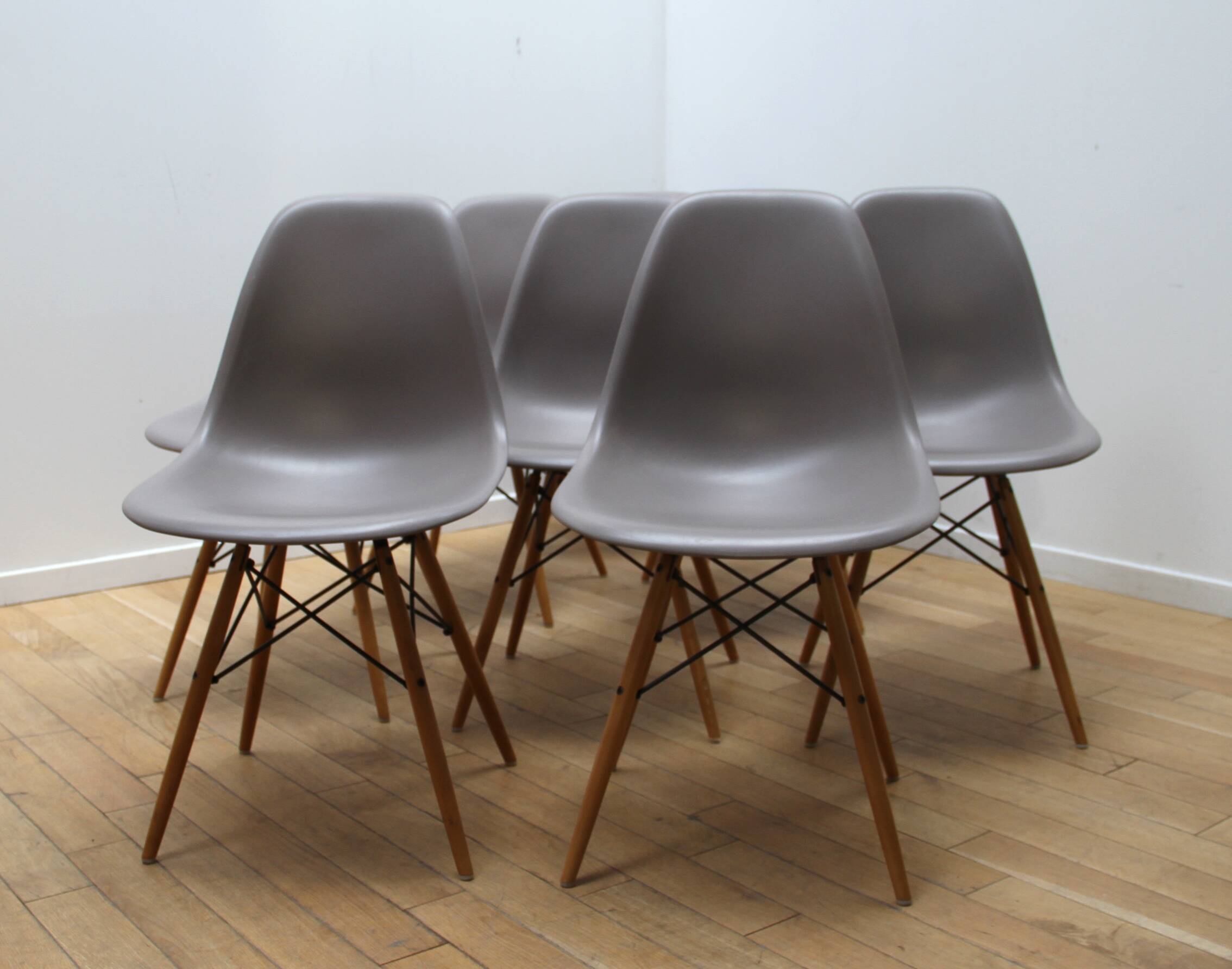 DSW chair, Charles & Ray Eames, Vitra