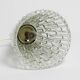 Heavy large Mid Century Modern glass table lamp by Rupert Nikoll Vienna | h