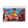 Affiche cinéma originale "Flamenco" Carmen Sevilla 38x56cm 1957