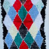 Tapis boucherouite