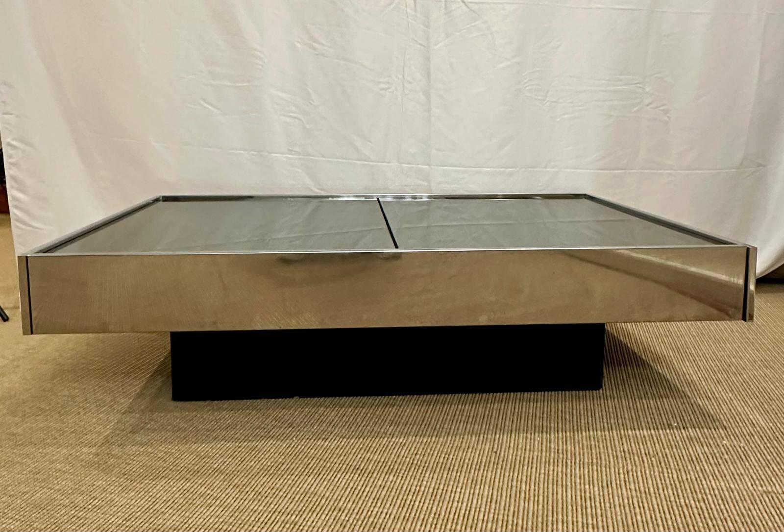 Table basse miroir bar Cidue