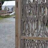 Wooden screen