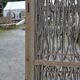 Wooden screen