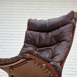 1970s, Norwegian design by Sigurd Ressel. Armchair model "Falcon".