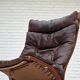 1970s, Norwegian design by Sigurd Ressel. Armchair model "Falcon".