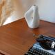 Bureau freestanding teck scandinave années 60 | Dyrlund