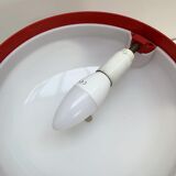 Lamp KD29 red Joe Colombo