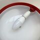 Lamp KD29 red Joe Colombo
