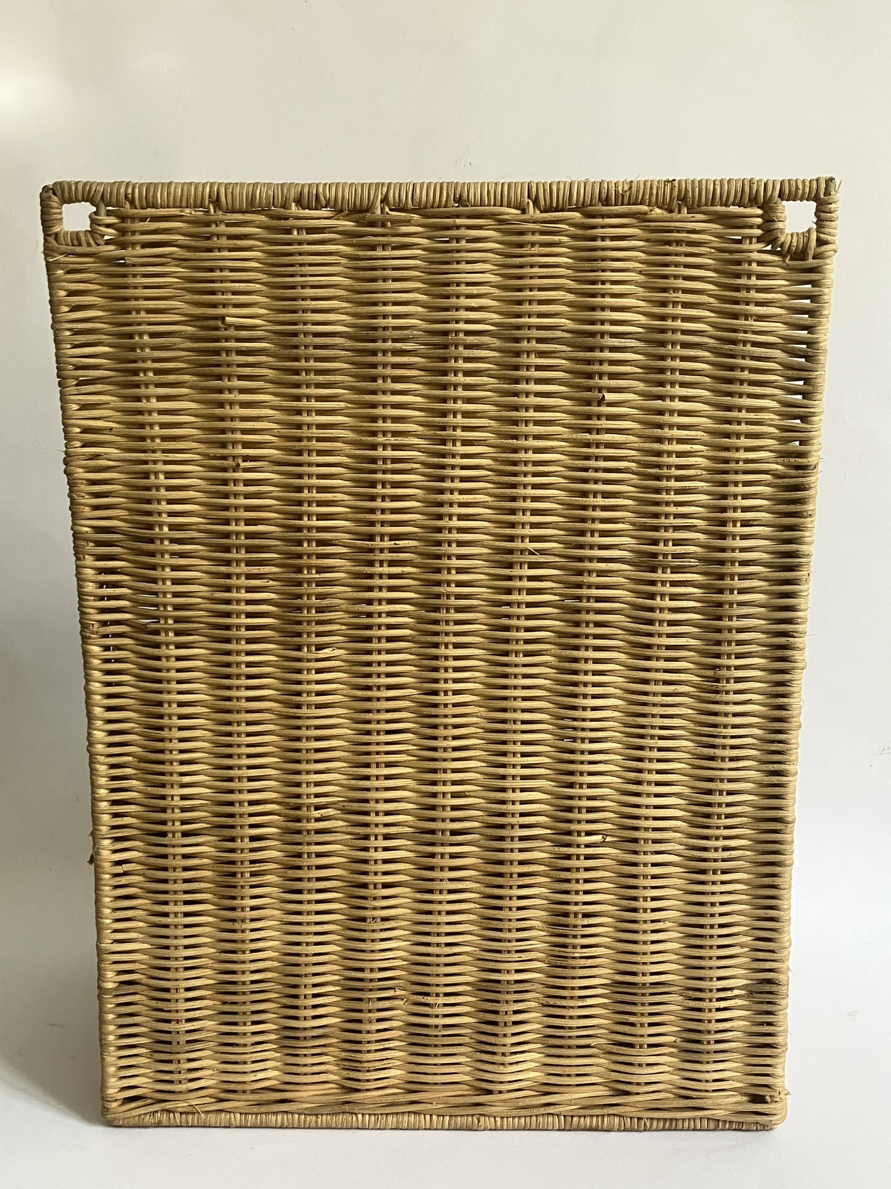 Woven wicker sorter