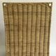 Woven wicker sorter