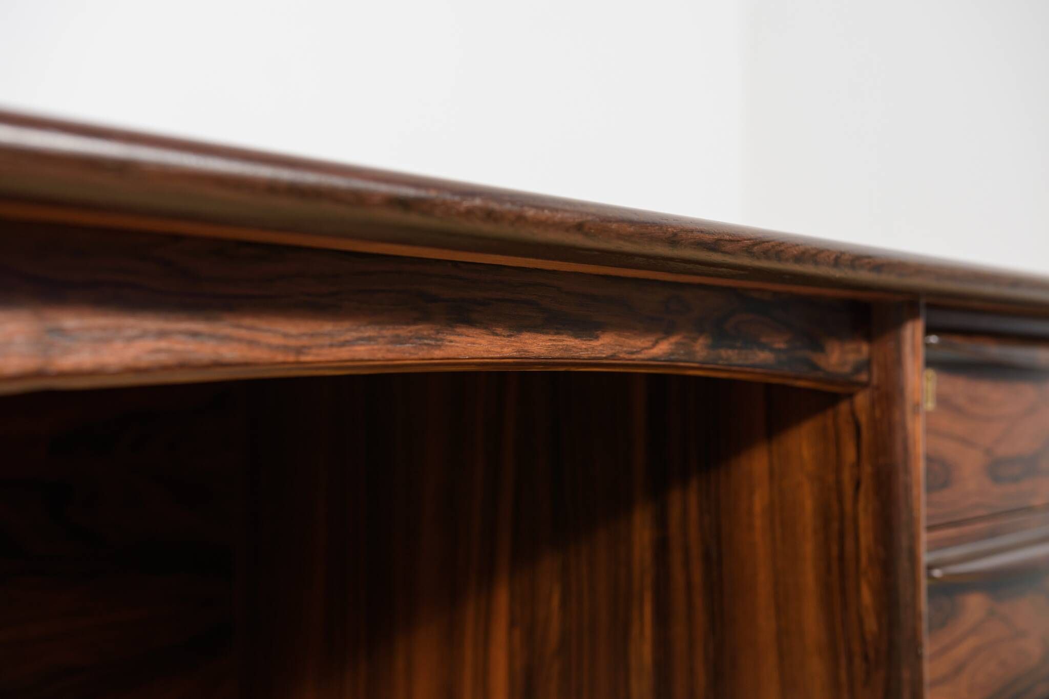 Mid-Century Rosewood Desk by Svend Åge Madsen for Falster Møbelfabrik, Denmark, 1960s