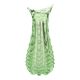 Large Green Glass Vase Murano Dino Martens Style 1960s