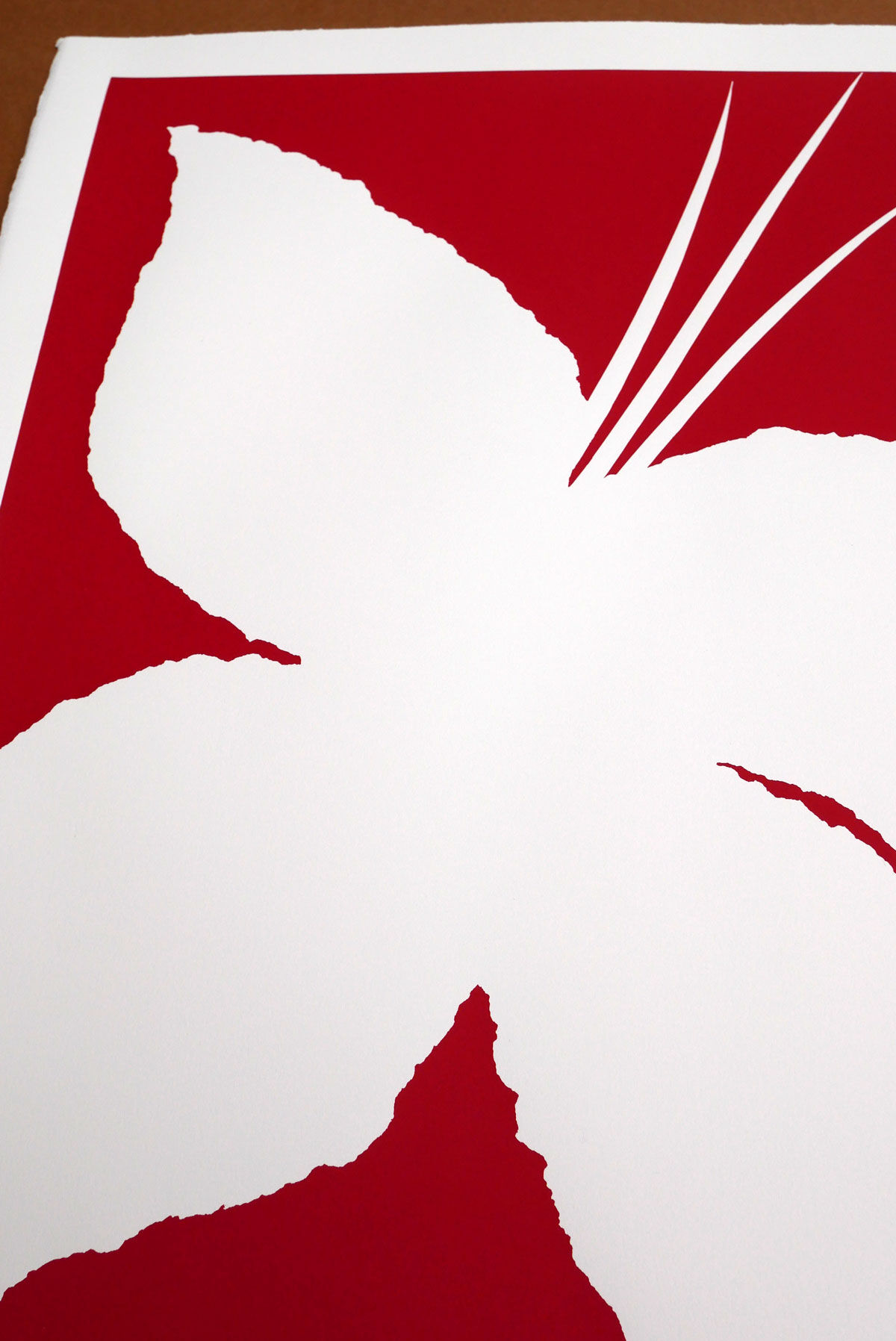 Illustration Red Flower