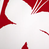 Illustration Red Flower