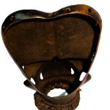 Masque Africain en Bronze
