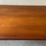 Vintage teak scandinavian signed table