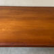 Vintage teak scandinavian signed table