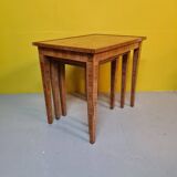 Classic style Walnut Veneer Mimiset from around 1970