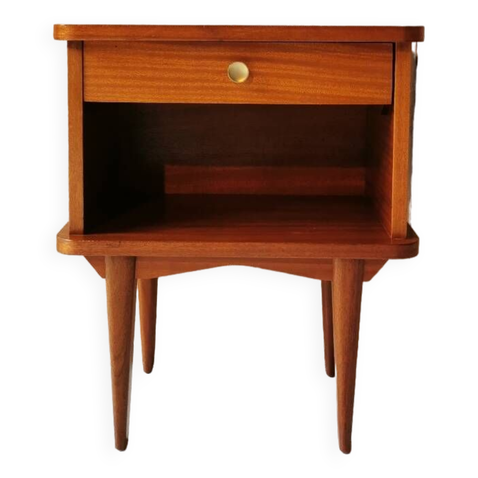 Vintage bedside table