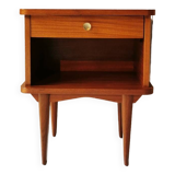 Vintage bedside table