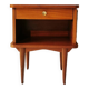 Vintage bedside table