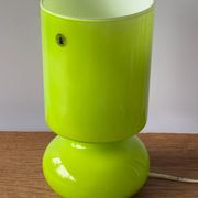 Vintage glass lantern lamp