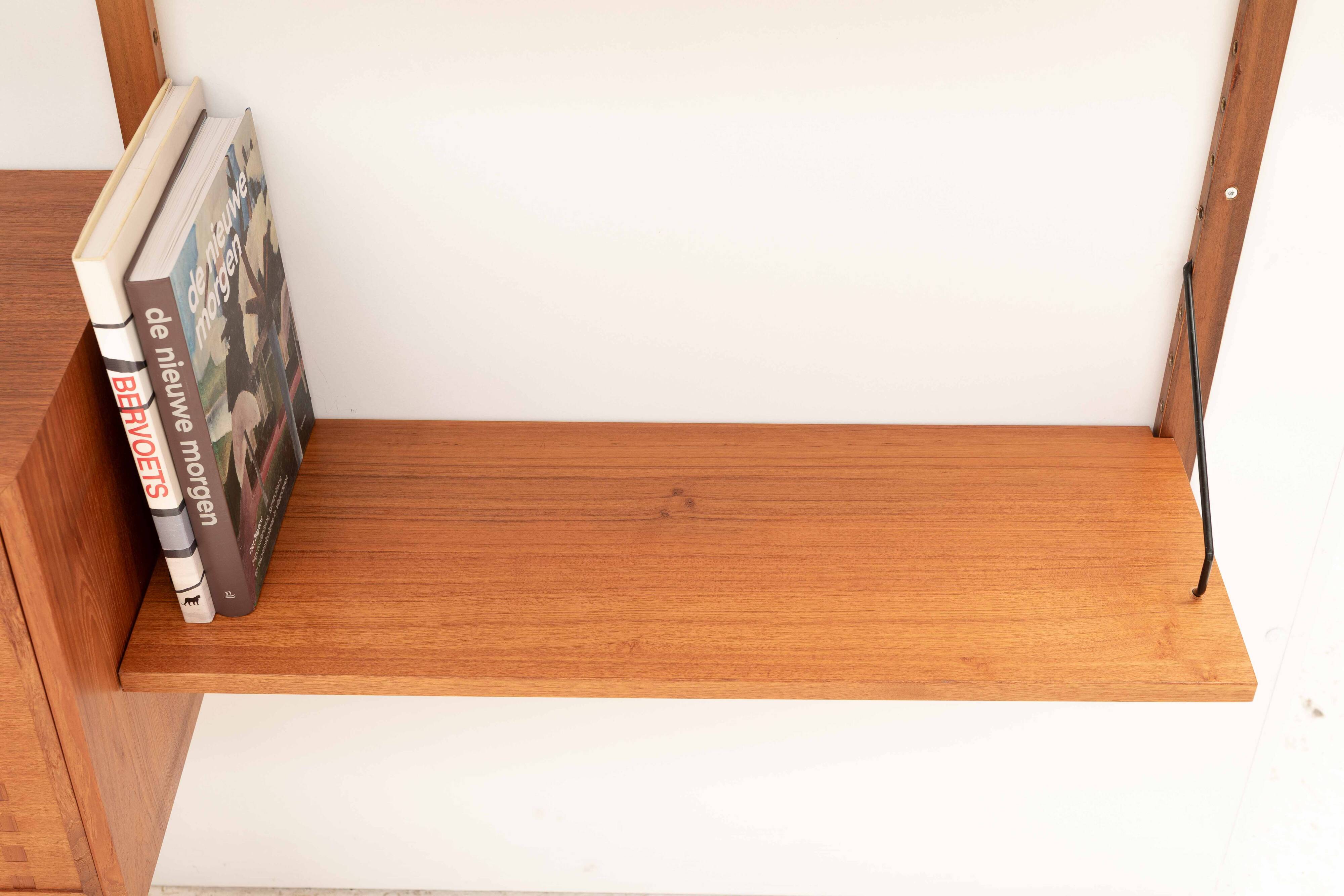 2-Bay Wall unit by Poul Cadovius