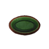 Plat emaillé