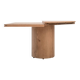 Natural Oak Round/Square Table