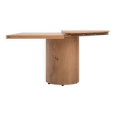 Natural Oak Round/Square Table