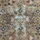 Distressed Turkish Rug 176x116 cm wool Vintage shabby Chic Tribal Brown, Beige