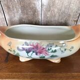 Old K&G Luneville Art Nouveau Ceramic Planter