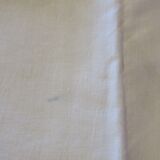 Old ap monogrammed white wire sheet