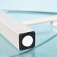 Vintage arc table lamp, 60s/70s Memphis desk lamp.